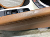 2008-2010 Audi TT MK2 Front Upper Console Assembly / Chennai Brown Leather /   T2011