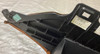 2008-2010 Audi TT MK2 Front Upper Console Assembly / Chennai Brown Leather /   T2011