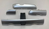 2005-2012 Porsche 987 Boxster Cayman Dashboard Trim Set / Silver /   BC024