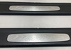 2005-2012 Porsche 987 Boxster S OEM Interior Door Sill Trim Plates / Pair /   BC024