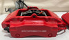 2009-2012 Porsche 987 Boxster S / Cayman S / 997 911 Brembo Brake Calipers / Red / Set of 4 / 53K BC024