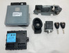 2009-2012 Porsche 987 Boxster S 3.4l ECU KIT / Immobilizer / Key / Manual / 99761860705 /   BC024