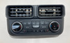 2022-2023 Ford Maverick Lariat Dual Automatic Climate Control Module / NZ6T18C612GD /   MV001
