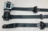 2022-2023 Ford Maverick OEM Rear Seat Belt Set / SRS / Pretensioners  /   MV001