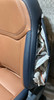 *DAMAGED* 2022-2023 Ford Maverick Lariat Desert Brown ActiveX Front Seats / Pair /   MV001