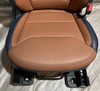 *DAMAGED* 2022-2023 Ford Maverick Lariat Desert Brown ActiveX Front Seats / Pair /   MV001