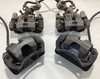 1999-2000 Mazda Miata OEM Brake Calipers w/ Brackets / Set of 4  / 136K NB203