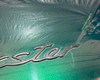 1997-2004 Porsche 986 Boxster S Rear Trunk Lid Panel / Rain Forest Green Metallic  BX052