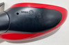 1997-2004 Porsche 986 Boxster / 996 911 Passenger Side Power Mirror (5 Pin) / Guards Red   BX053