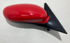 1997-2004 Porsche 986 Boxster / 996 911 Passenger Side Power Mirror (5 Pin) / Guards Red   BX053