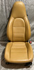 1998-2004 Porsche 986 Boxster 4-Way Power Leather Seats / Luxor Beige Leather / Pair  /   BX053