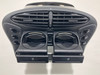1997-2002 Porsche 986 Boxster Center Radio Surround w/ Vent / Dual Cup Holders / 73K BX053