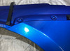 2015-2020 Porsche Macan Driver Side Fender w/ Lower Trim Panel / Sapphire Blue Metallic  PM004