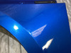 2015-2020 Porsche Macan Driver Side Fender w/ Lower Trim Panel / Sapphire Blue Metallic  PM004