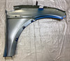 2015-2020 Porsche Macan Driver Side Fender w/ Lower Trim Panel / Sapphire Blue Metallic  PM004