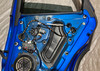 2015-2020 Porsche Macan Passenger Rear Door Assembly / Sapphire Blue Metallic  PM004