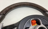 2015-2018 Porsche Macan Sport Steering Wheel w/ Airbag Upgrade Kit / Saddle Brown Leather / Dark Walnut Wood Trim /   PM004