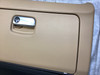 2015-2018 Porsche Macan Glove Box Lid Assembly / Luxor Beige Leather /   PM004