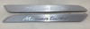 2015-2021 Porsche Macan Turbo Aluminum Door Sills Trims / Pair / OEM /   PM004