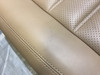 2015-2020 Porsche Macan Luxor Beige Leather Sport Rear Seat Set /   PM004