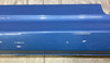 2015-2020 F82 F83 BMW M4 Coupe / Convertible Driver Side Skirt Rocker Panel / Yas Marina Blue Metallic   F8M03