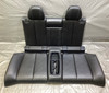 2015-2020 F83 BMW M4 Convertible Rear Seat Set / Black Merino Leather /   F8M03