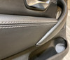 2015-2019 F82 F83 BMW M4 Driver Side Interior Door Panel / Merino Black Full Leather /   F8M03