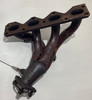 1990-1993 Mazda Miata OEM Exhaust Manifold w/ Heat Shield / 118K NA073