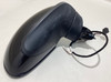 2013-2016 Porsche 981 Boxster / Cayman Passenger Side Mirror / Auto Dim / Jet Black Metallic  BC203