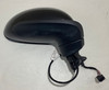 2013-2016 Porsche 981 Boxster / Cayman Passenger Side Mirror / Auto Dim / Jet Black Metallic  BC203