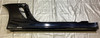 2013-2020 Porsche 981 Boxster / Cayman Passenger Side Skirt / Rocker Panel / Jet Black Metallic  BC203