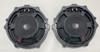 2013-2016 Porsche 981 Boxster / Cayman / 911 Bose Audio Door Speakers / Pair /   BC203