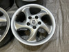 1997-2004 Porsche 986 Boxster 18x7.5" 18x9" Turbo Twist Wheels Rims / Set of 4 / Minor Bend / BX052