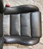 2001-2006 Audi TT Convertible Black Leather Seats / Pair /   T1024