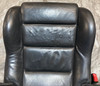 2001-2006 Audi TT Convertible Black Leather Seats / Pair /   T1024