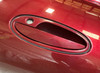 1997-2004 Chevrolet C5 Corvette Driver Door Assembly  / 50th Anniversary Red  C5026