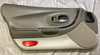 2003-2004 Chevrolet Corvette C5 Interior Door Panels / Pair / Shale Leather /   C5026