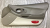 2003-2004 Chevrolet Corvette C5 Interior Door Panels / Pair / Shale Leather /   C5026