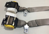 2003-2004 Chevrolet C5 Corvette Coupe Seat Belts / Pair / Shale /   C5026