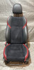 2015-2018 Subaru WRX STI OEM Front Seats / Black Leather / Suede / Pair /   SS013