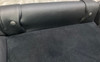 2015-2018 Subaru WRX STI Rear Lower Seat Cushion / Black Leather / Suede /   SS013