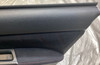 2015-2020 Subaru WRX STI Passenger Front Interior Door Panel / Black Suede / Red Stitching /   SS013