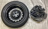 2015-2020 Subaru WRX STI 17" Spare Wheel Tire w/ Emergency Tool Kit /   SS013