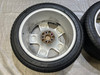 2000-2006 Audi TT 17x7.5" Fat Five Alloy Wheels Rims w/ Tires / Set of 4 / Minor Bend / T1024