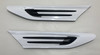 2020 Subaru BRZ TS Fender Vent Trims / Pair / Fits 2013-2020 / Ceramic White  FB039