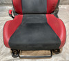 2020 Subaru BRZ tS Front Seats / Black Suede w/ Red Leather / Pair /   FB039
