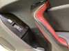 2020 Subaru BRZ tS Interior Door Panels / Pair / Black Alcantara w/ Red Trim / Fits 2013-2020 /   FB039