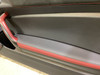 2020 Subaru BRZ tS Interior Door Panels / Pair / Black Alcantara w/ Red Trim / Fits 2013-2020 /   FB039
