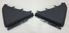 2017-2020 Toyota 86 / Subaru BRZ Front Console Knee Pads / Red Stitch w/ Anthracite Trim /   FB039