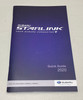 2020 Subaru BRZ TS Owner's Manual w/ Case  /   FB039